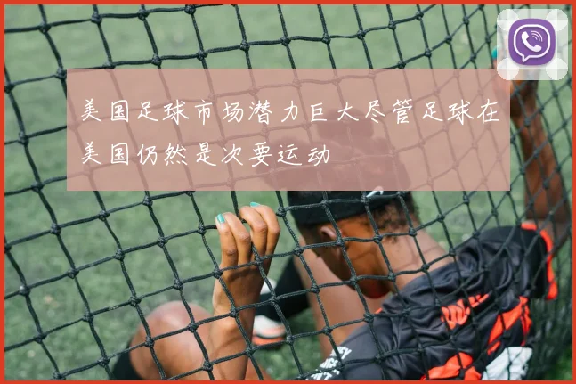 美国足球市场潜力巨大尽管足球在美国仍然是次要运动
