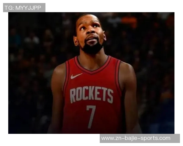 哈登转发NBA官推称与杜兰特曾是兄弟现在依然情谊深厚